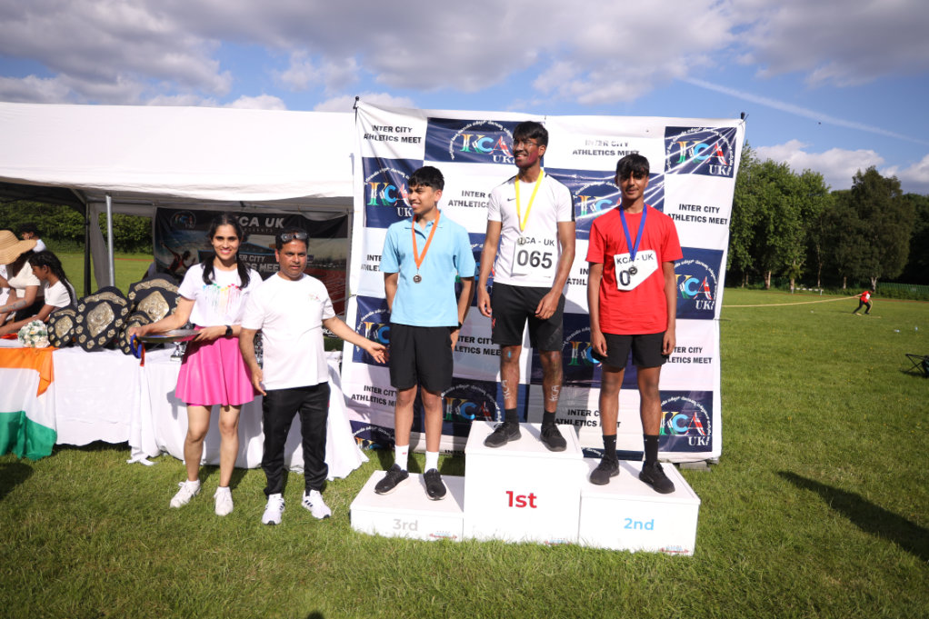 KCA UK Intercity Athletics Meet 2024