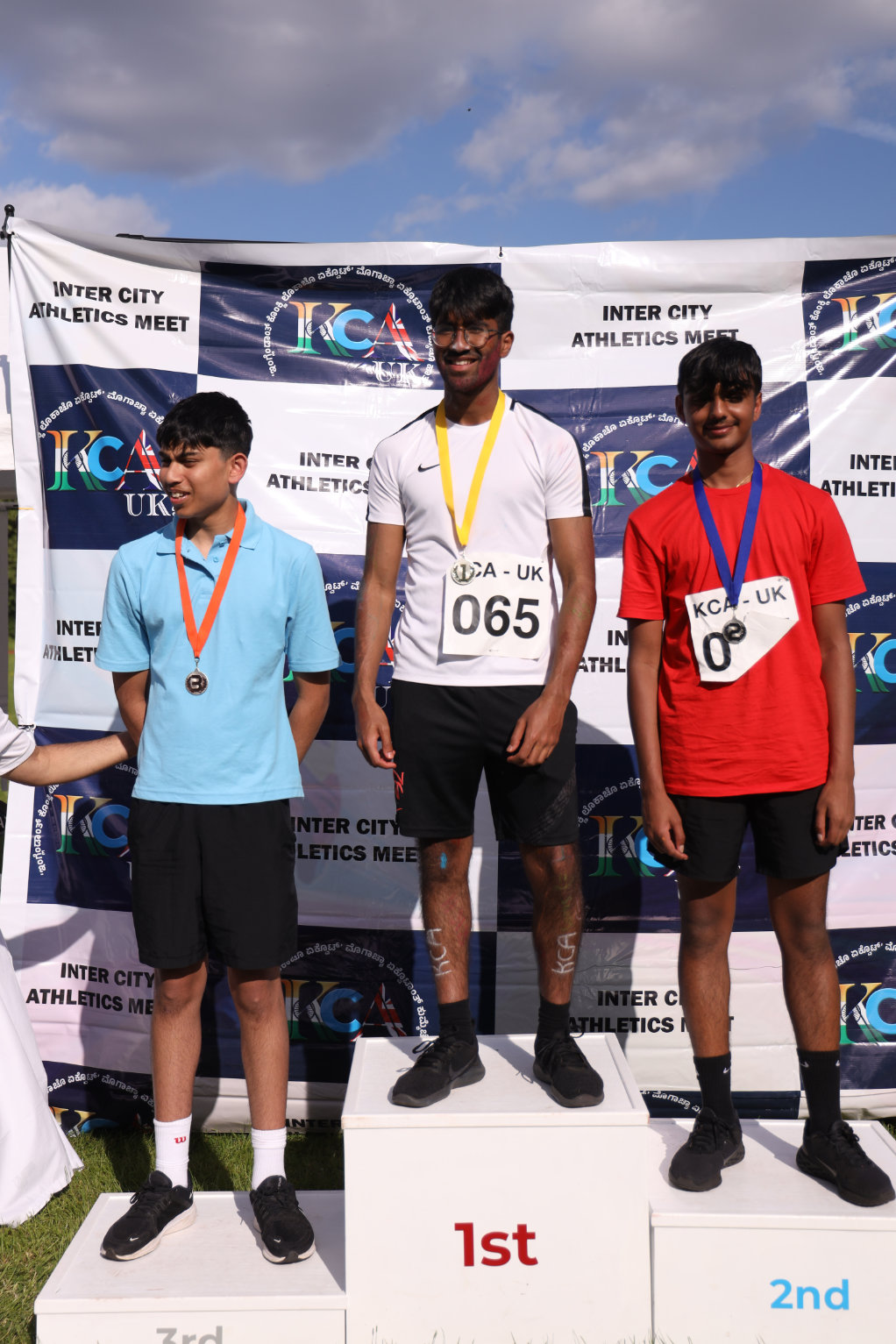 KCA UK Intercity Athletics Meet 2024