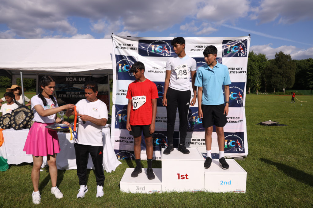 KCA UK Intercity Athletics Meet 2024