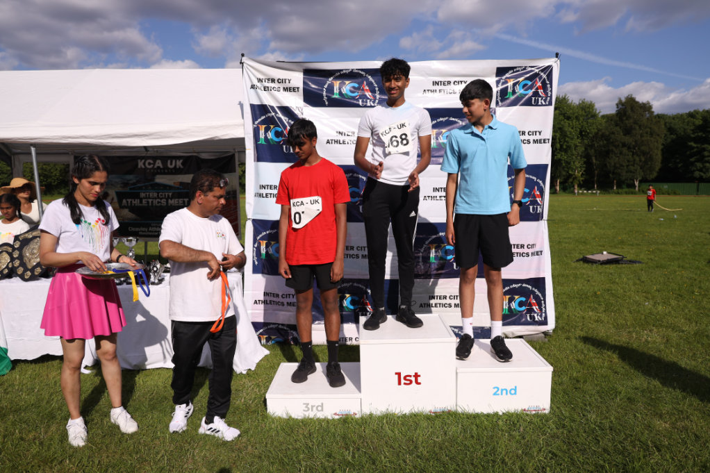 KCA UK Intercity Athletics Meet 2024