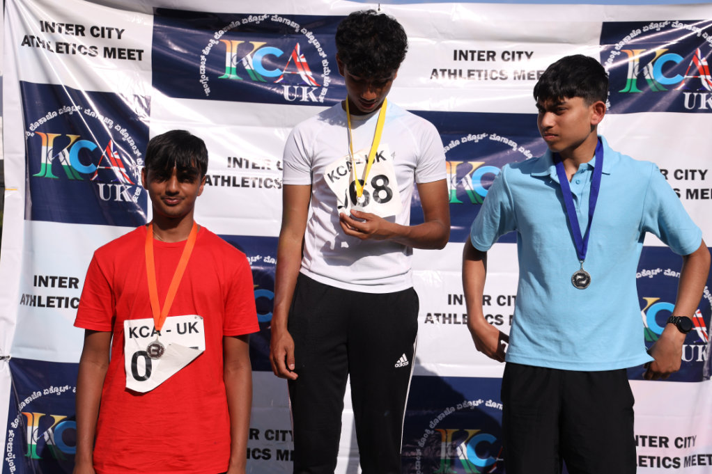 KCA UK Intercity Athletics Meet 2024