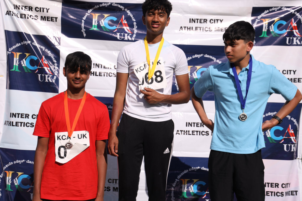 KCA UK Intercity Athletics Meet 2024