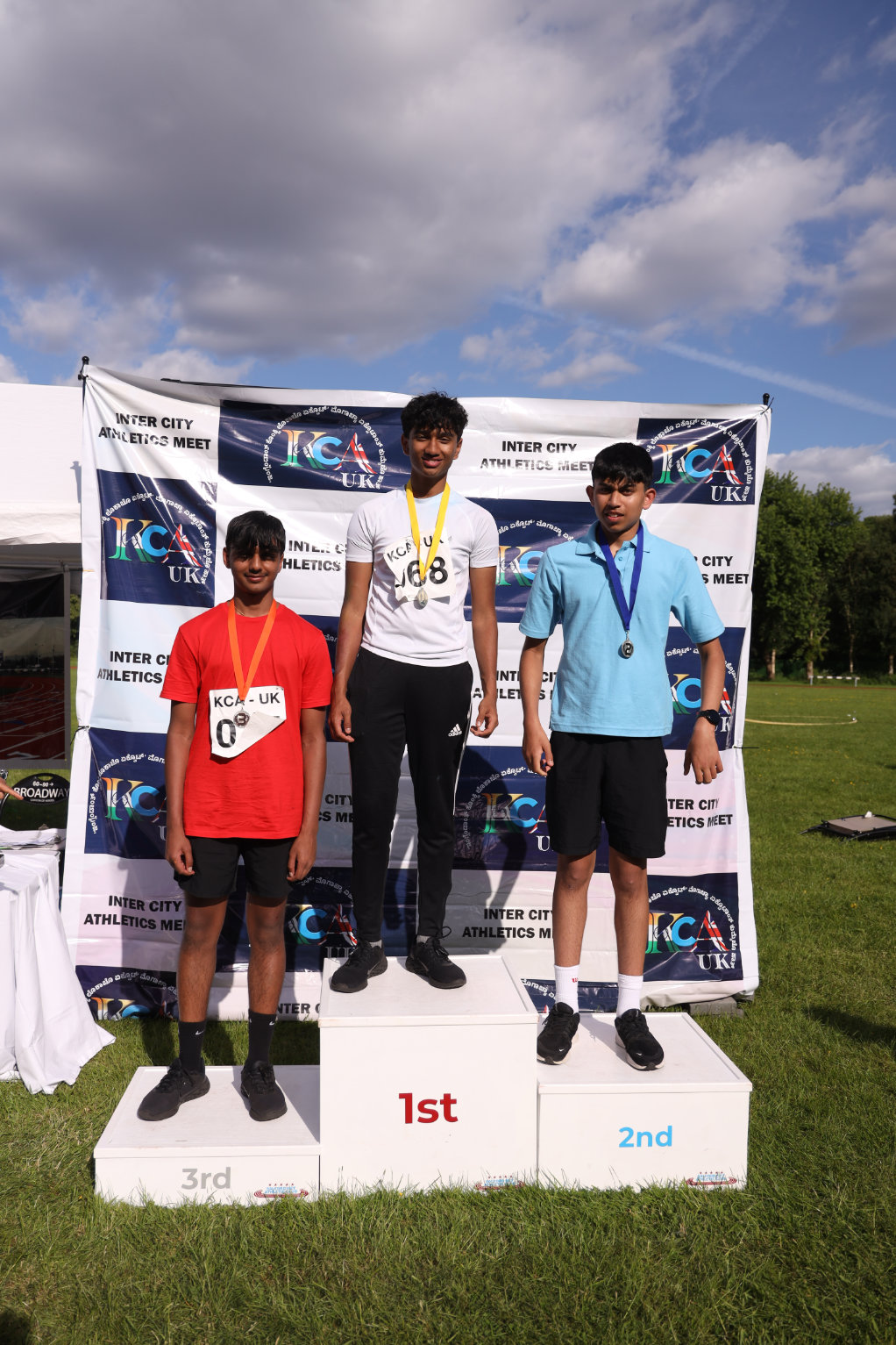 KCA UK Intercity Athletics Meet 2024
