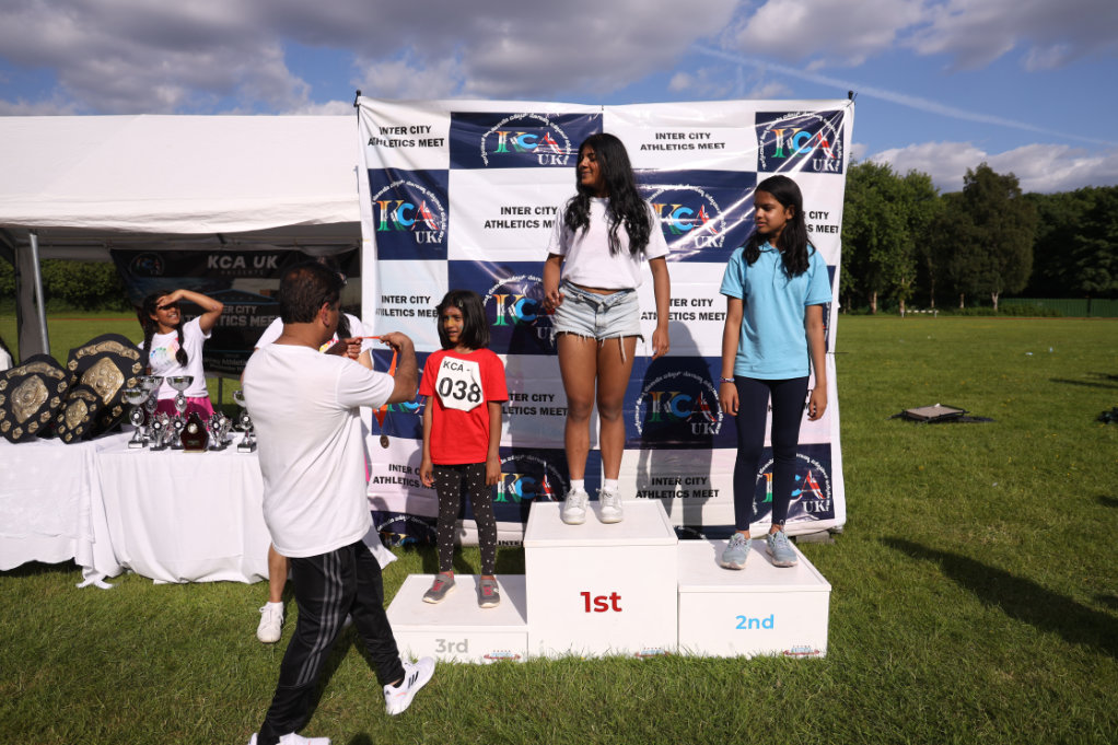 KCA UK Intercity Athletics Meet 2024