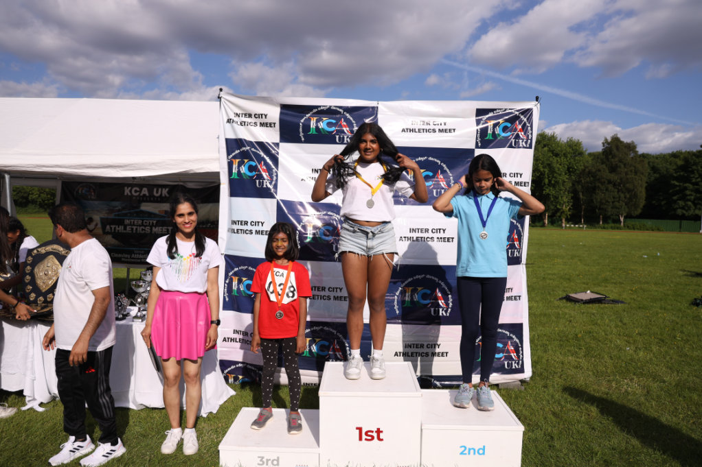 KCA UK Intercity Athletics Meet 2024