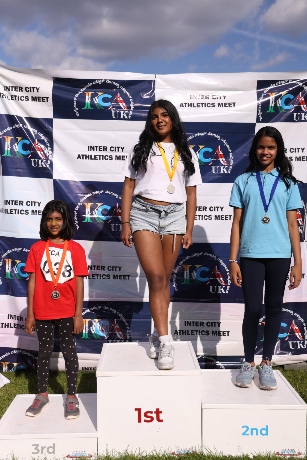 KCA UK Intercity Athletics Meet 2024