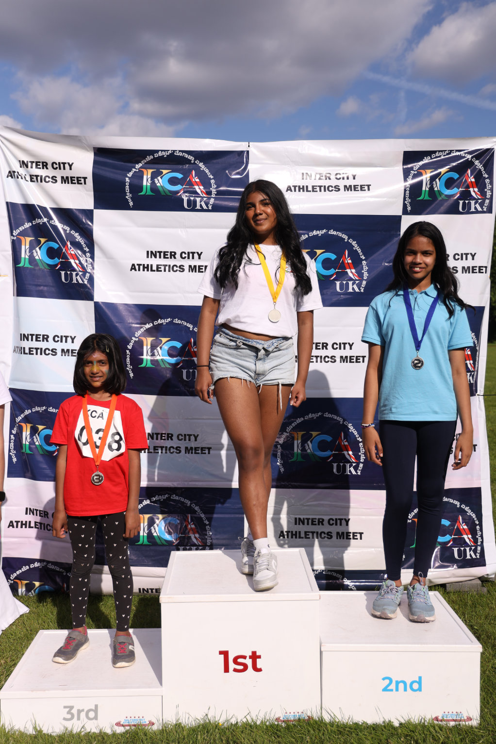 KCA UK Intercity Athletics Meet 2024