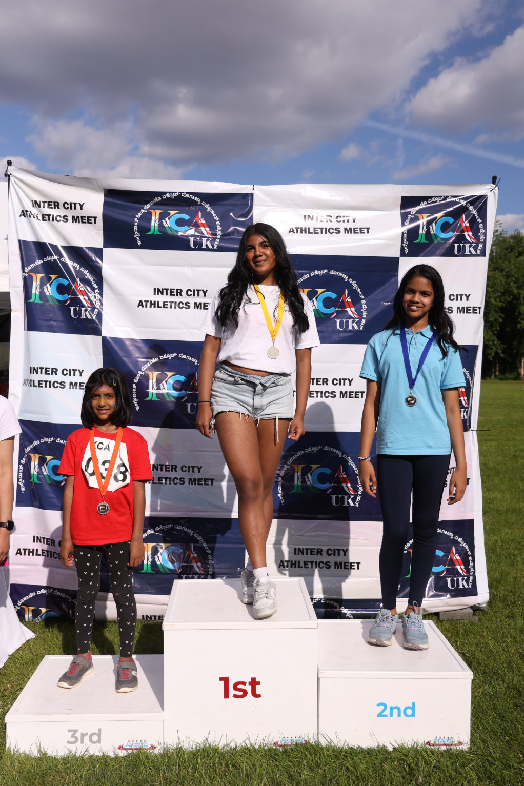KCA UK Intercity Athletics Meet 2024