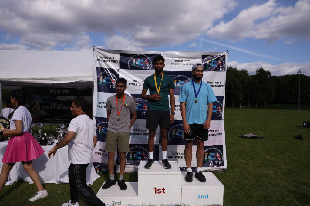 KCA UK Intercity Athletics Meet 2024