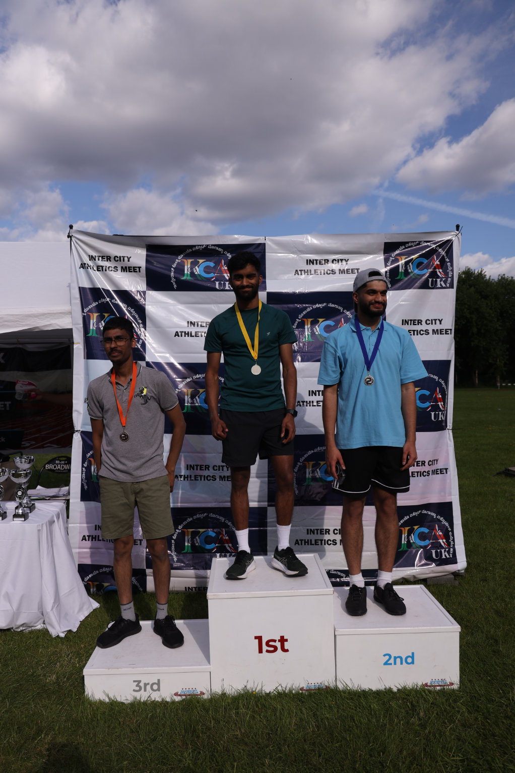 KCA UK Intercity Athletics Meet 2024