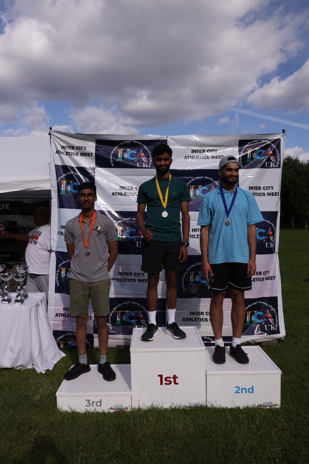 KCA UK Intercity Athletics Meet 2024