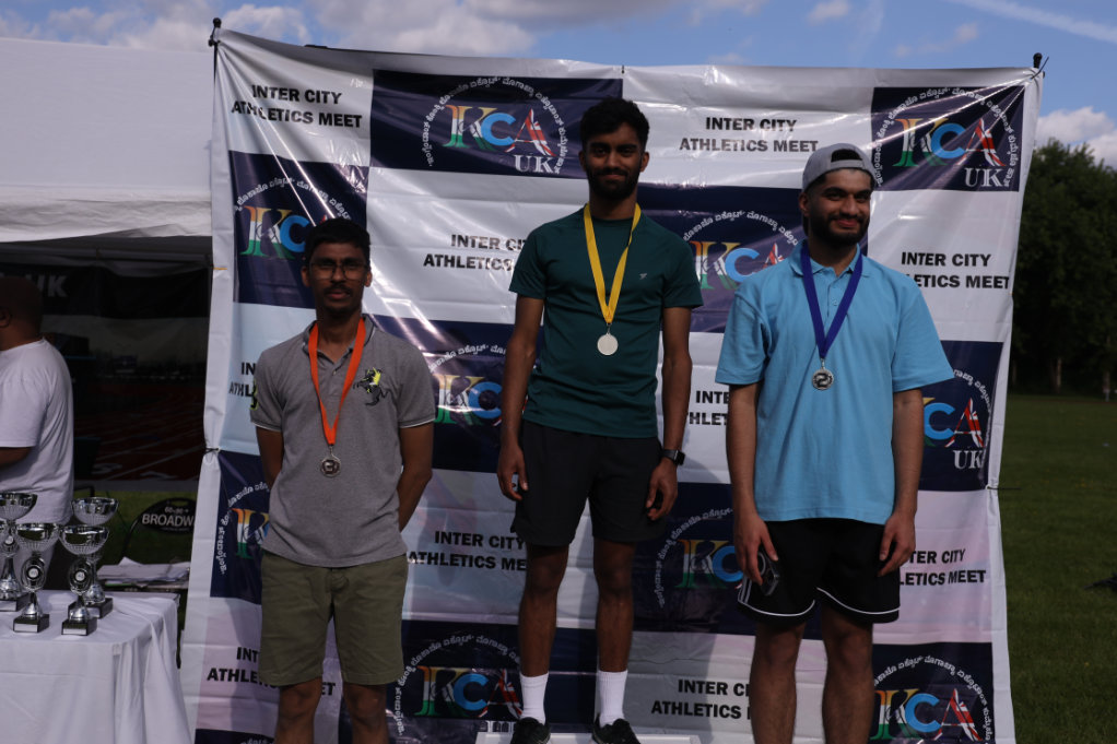 KCA UK Intercity Athletics Meet 2024