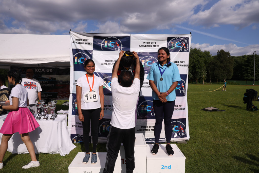 KCA UK Intercity Athletics Meet 2024