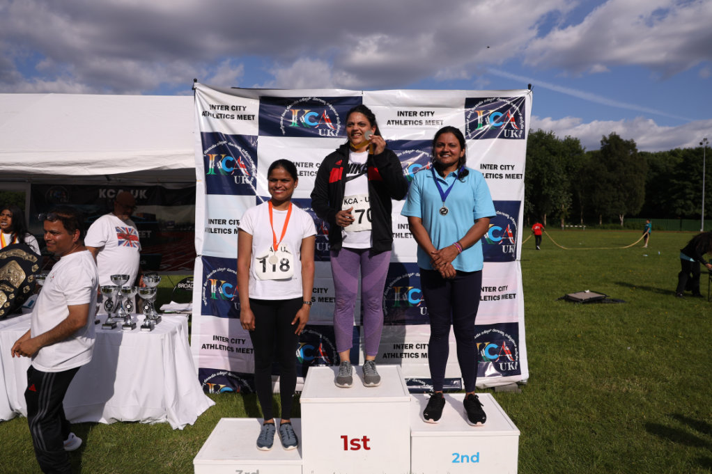 KCA UK Intercity Athletics Meet 2024