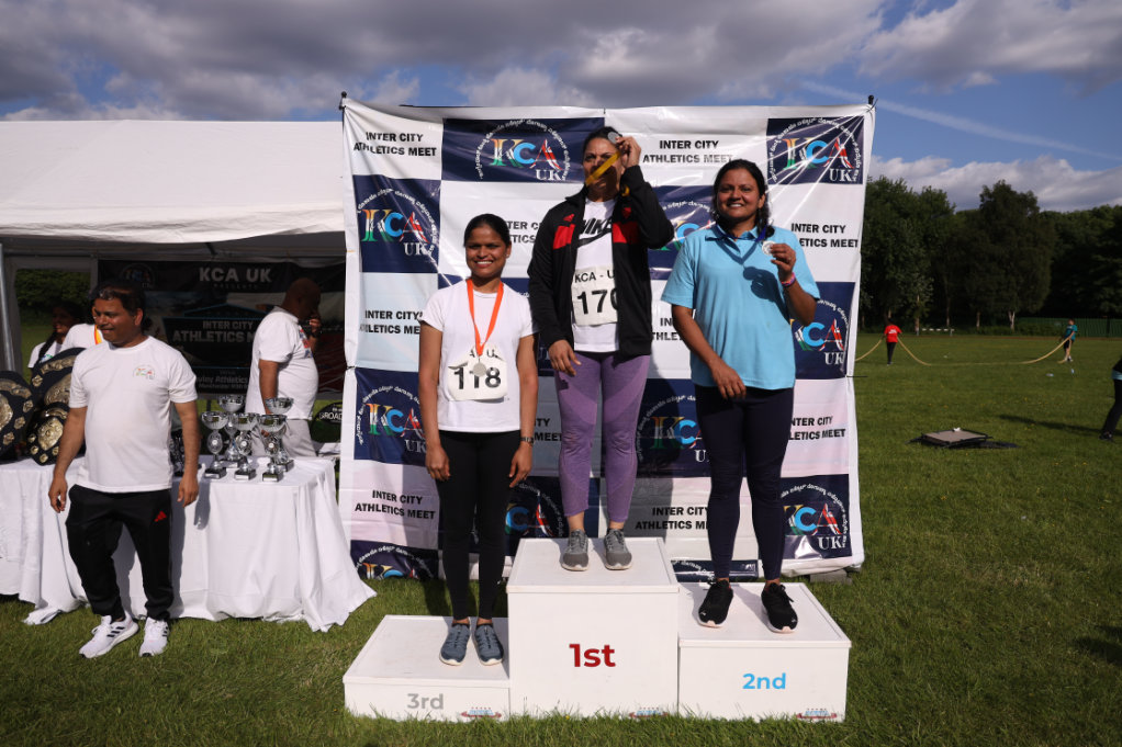 KCA UK Intercity Athletics Meet 2024