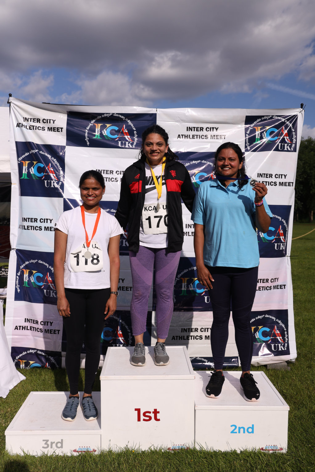 KCA UK Intercity Athletics Meet 2024