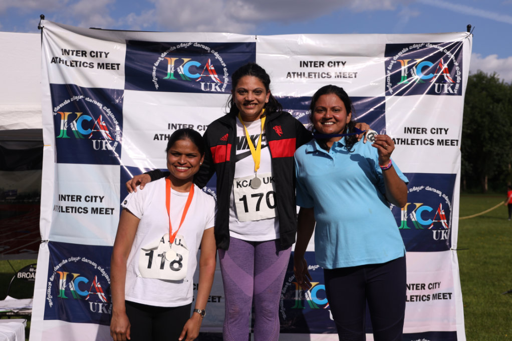 KCA UK Intercity Athletics Meet 2024