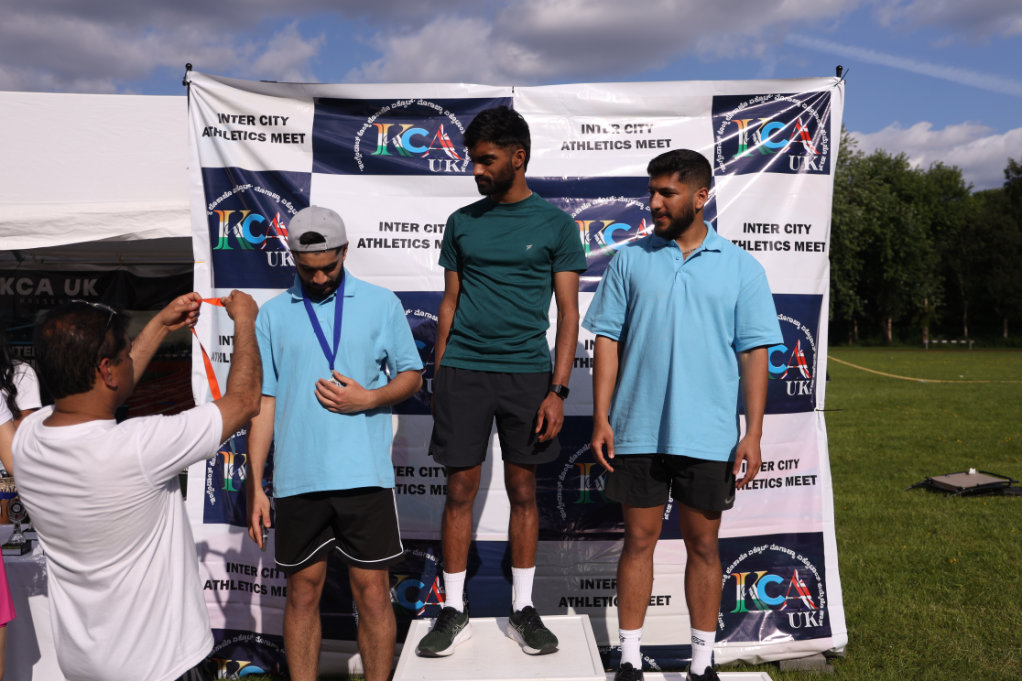 KCA UK Intercity Athletics Meet 2024