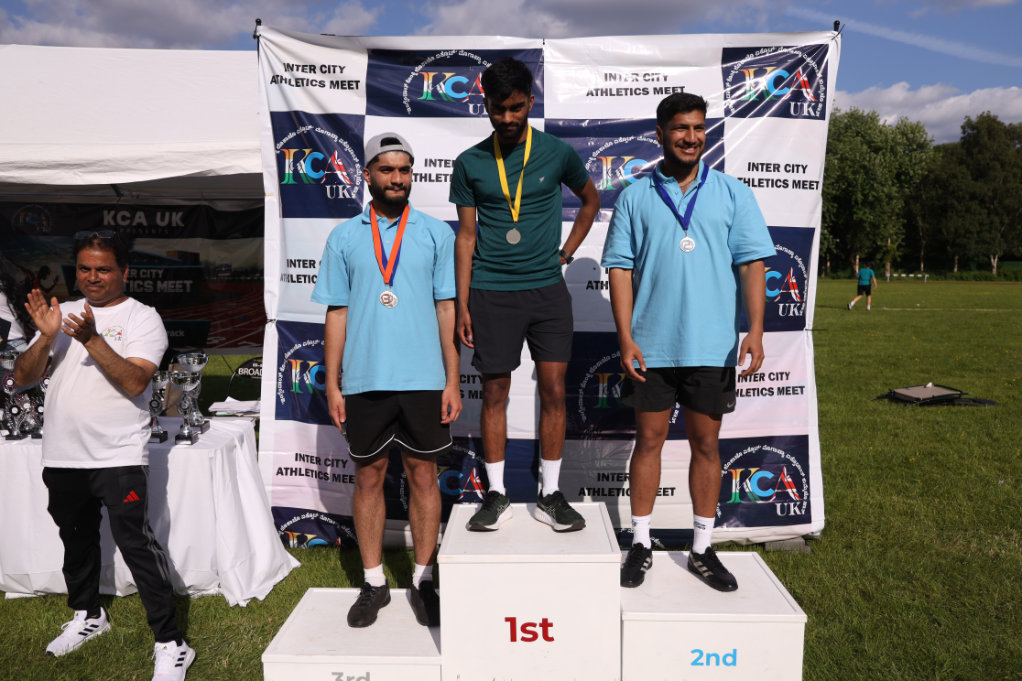 KCA UK Intercity Athletics Meet 2024