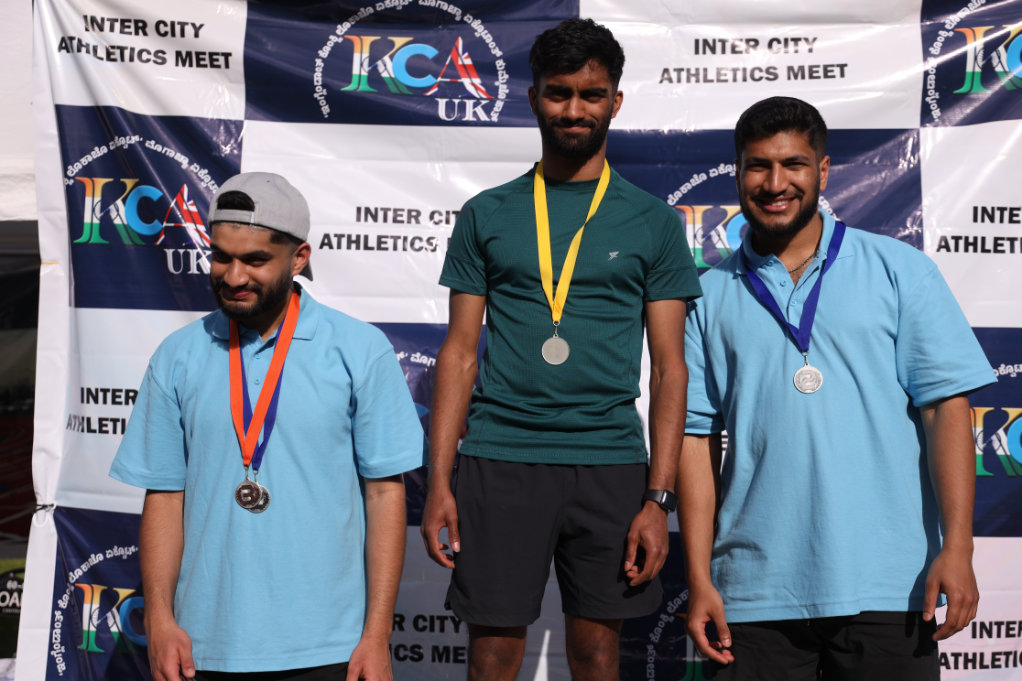 KCA UK Intercity Athletics Meet 2024