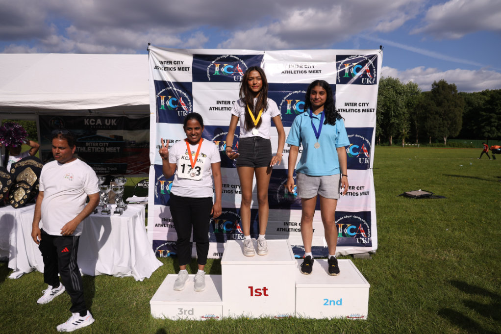 KCA UK Intercity Athletics Meet 2024