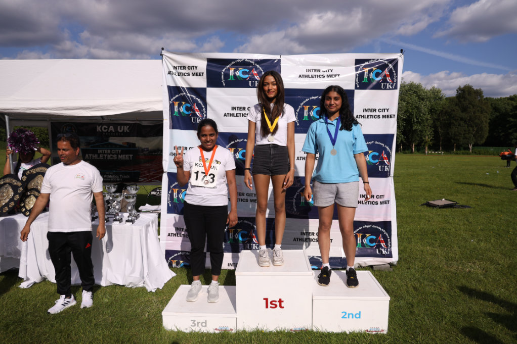 KCA UK Intercity Athletics Meet 2024