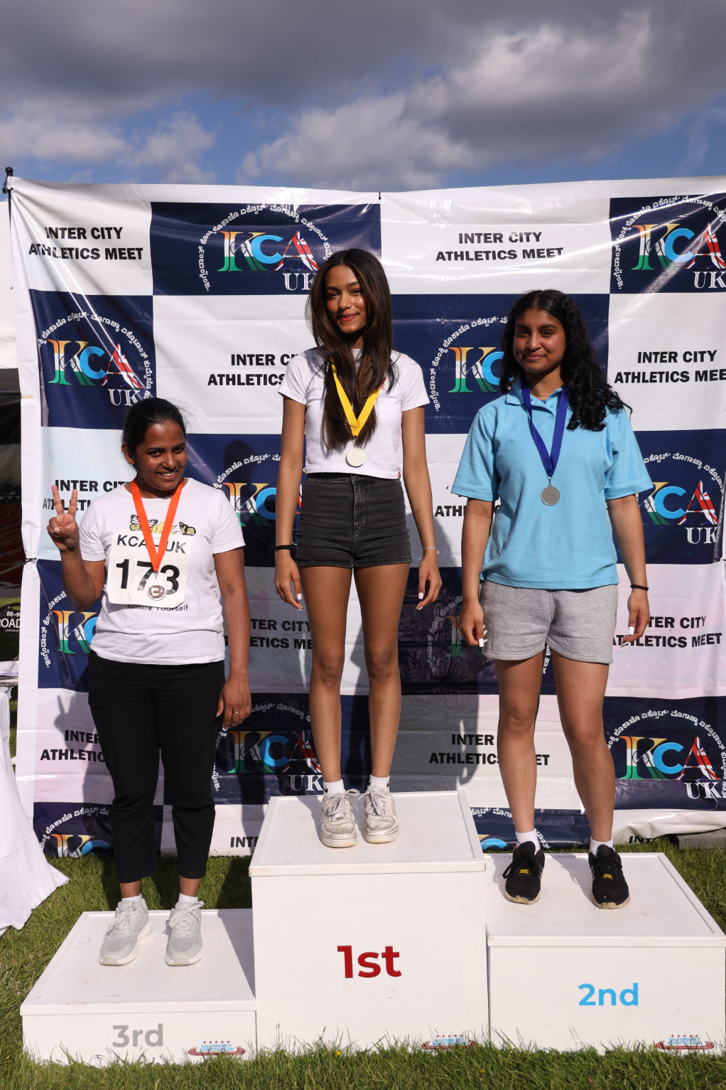 KCA UK Intercity Athletics Meet 2024