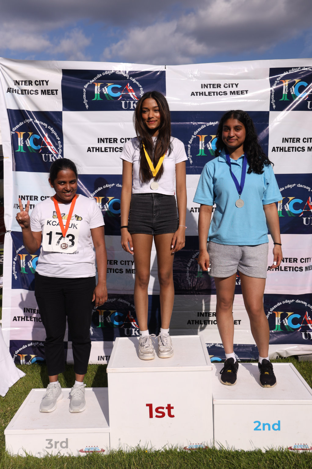KCA UK Intercity Athletics Meet 2024
