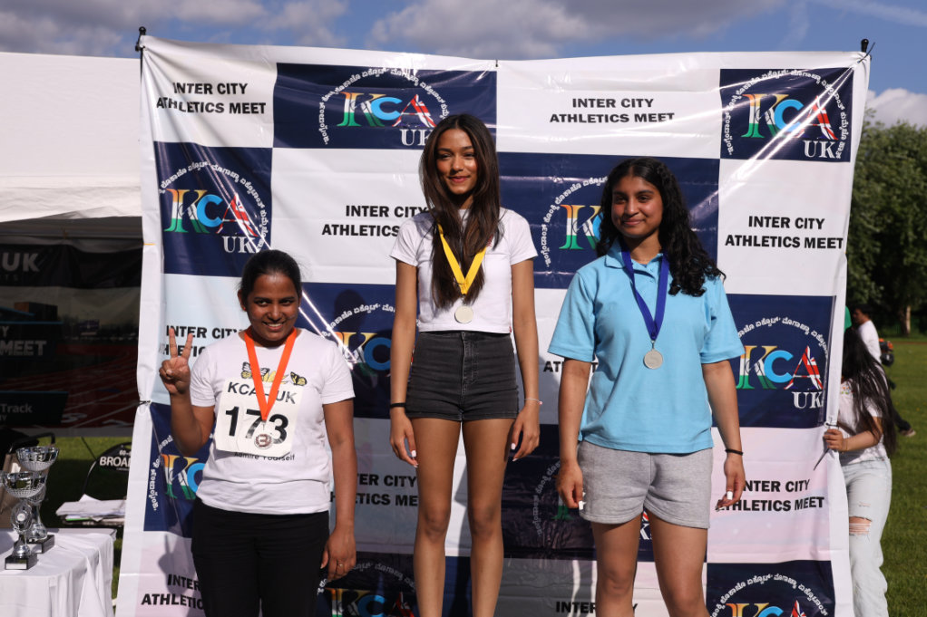 KCA UK Intercity Athletics Meet 2024