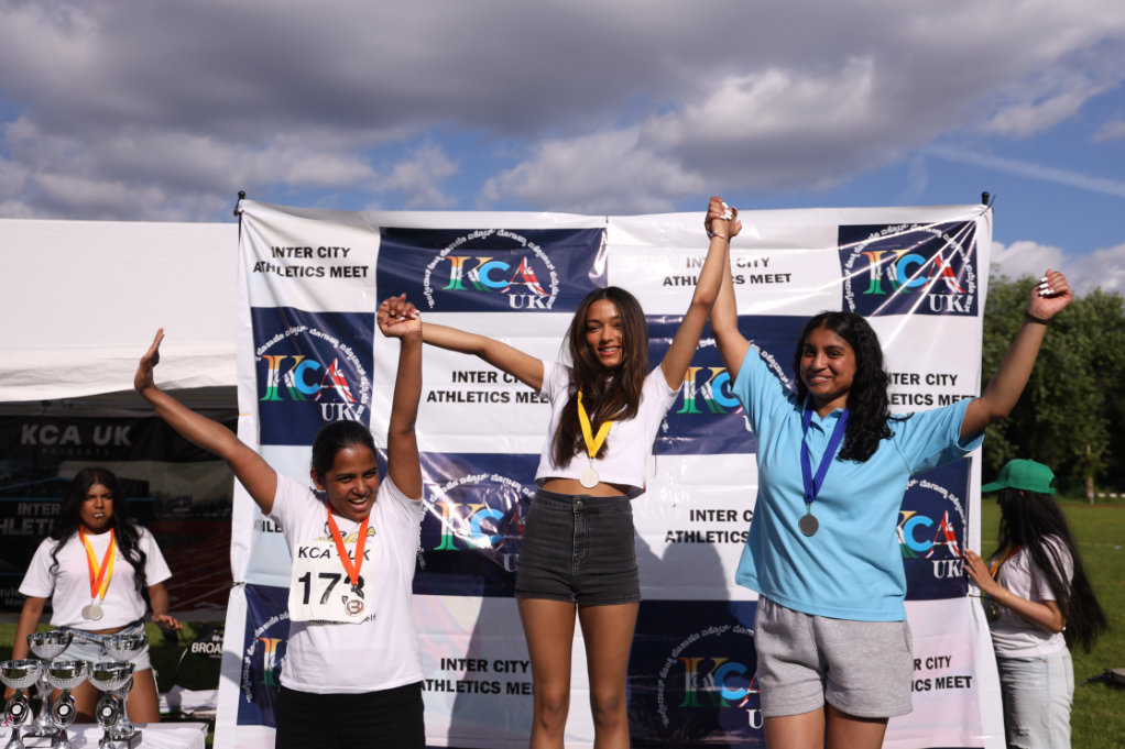 KCA UK Intercity Athletics Meet 2024
