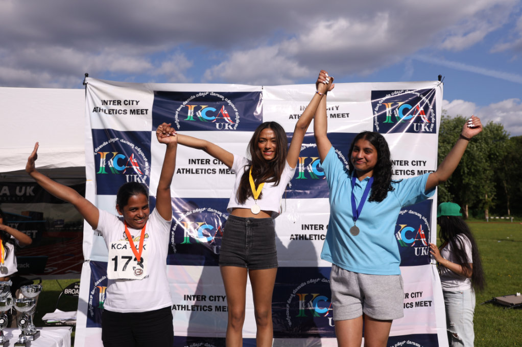 KCA UK Intercity Athletics Meet 2024