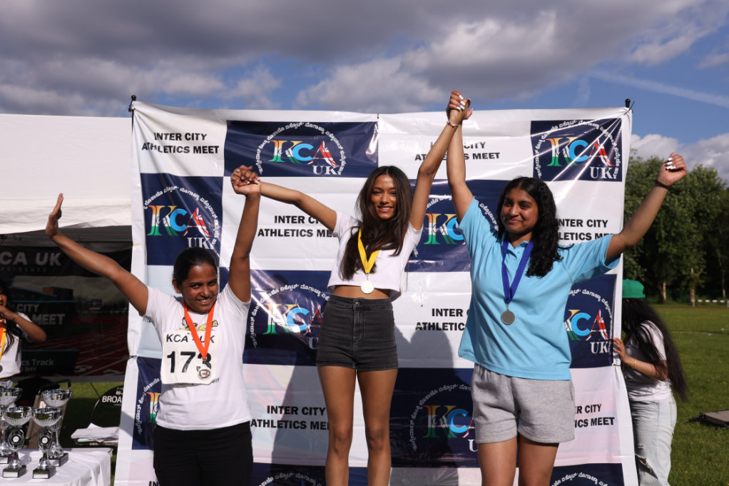 KCA UK Intercity Athletics Meet 2024