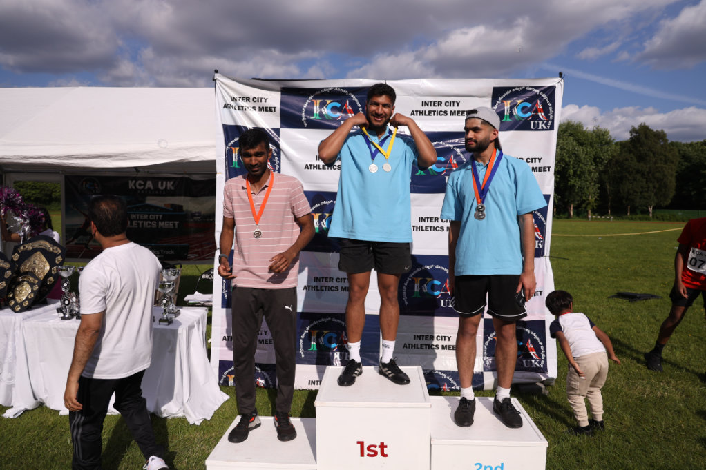 KCA UK Intercity Athletics Meet 2024