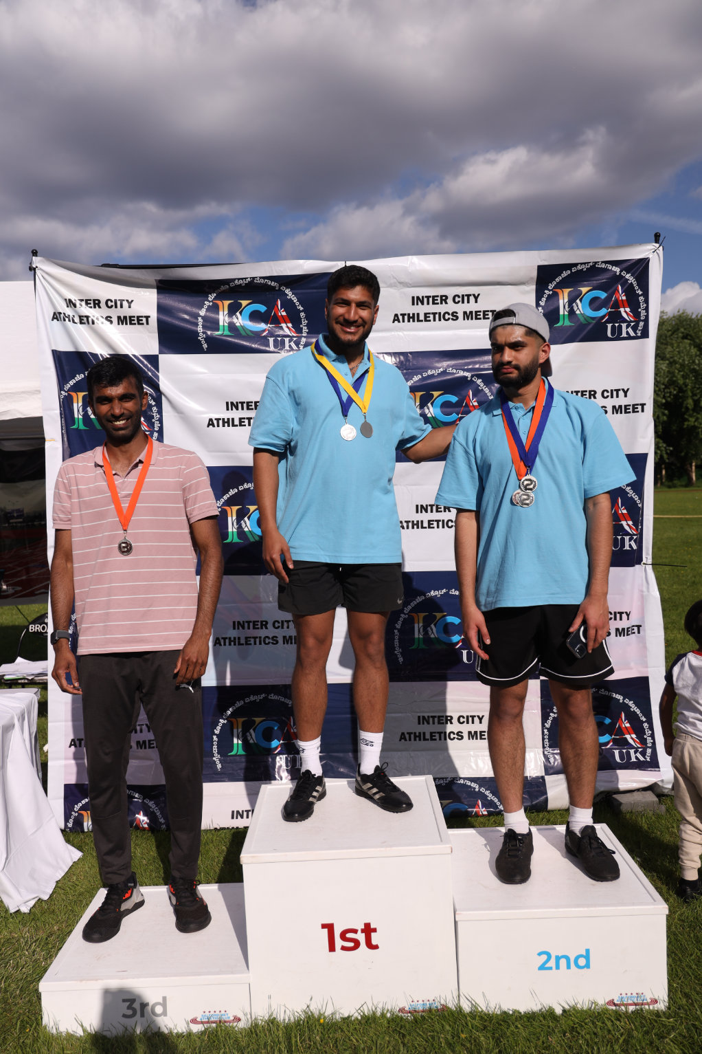 KCA UK Intercity Athletics Meet 2024