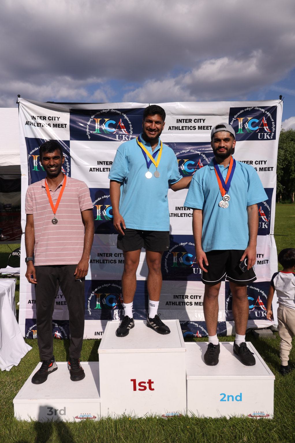 KCA UK Intercity Athletics Meet 2024