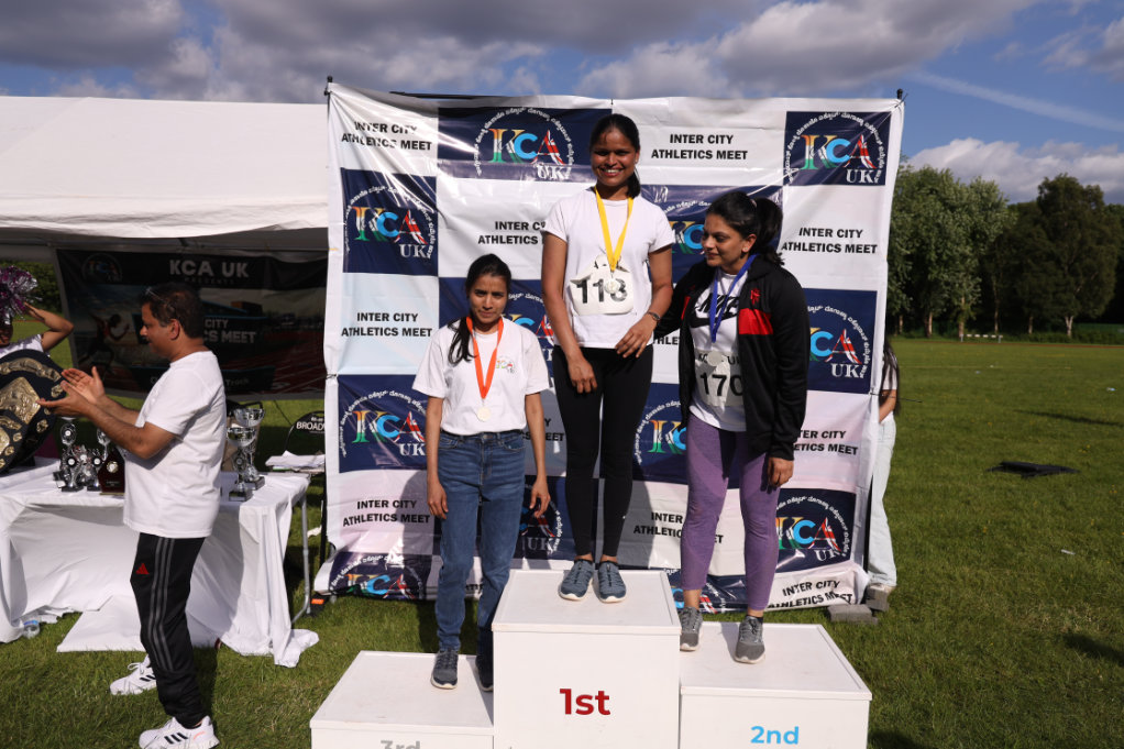 KCA UK Intercity Athletics Meet 2024