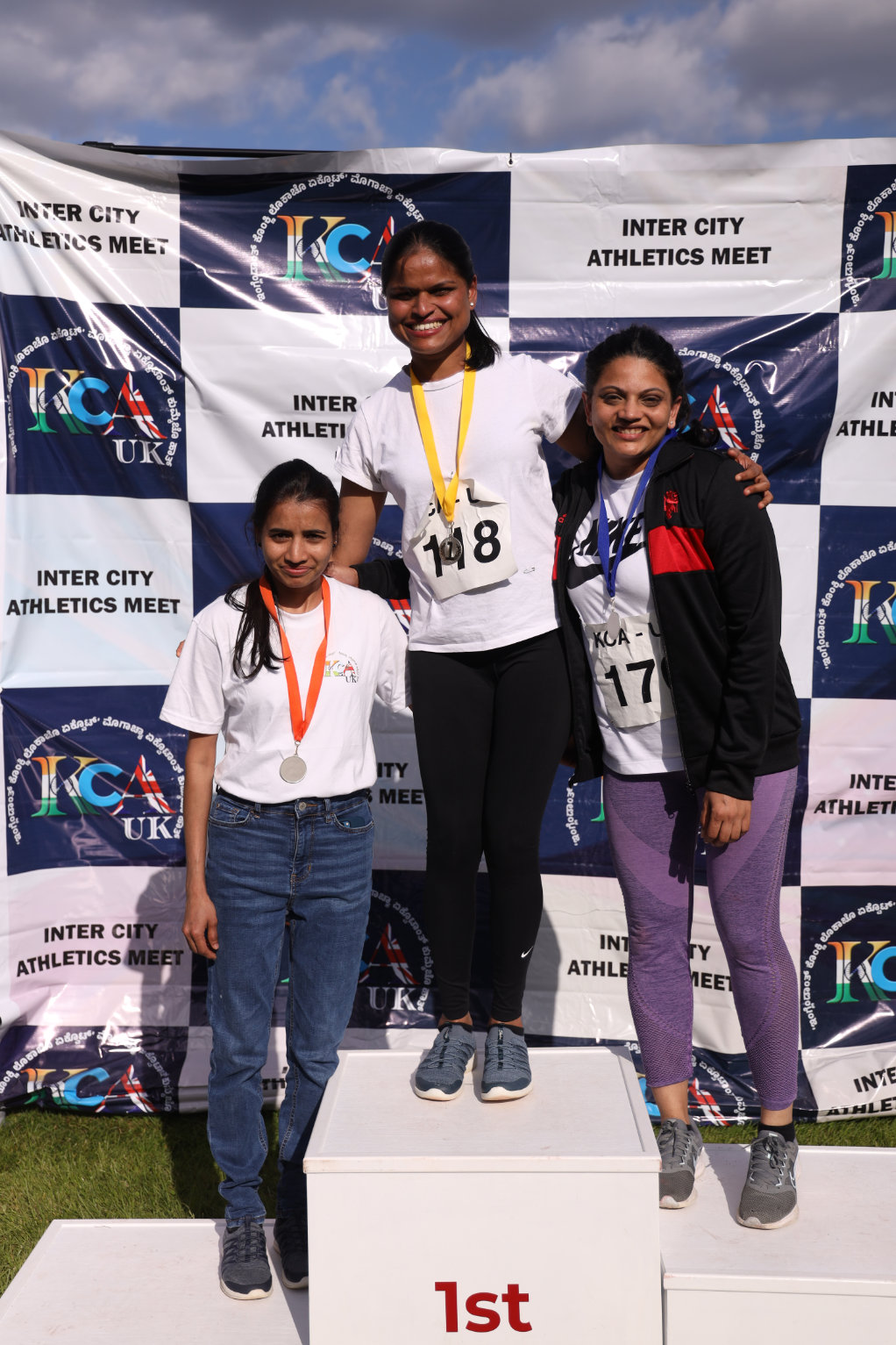 KCA UK Intercity Athletics Meet 2024
