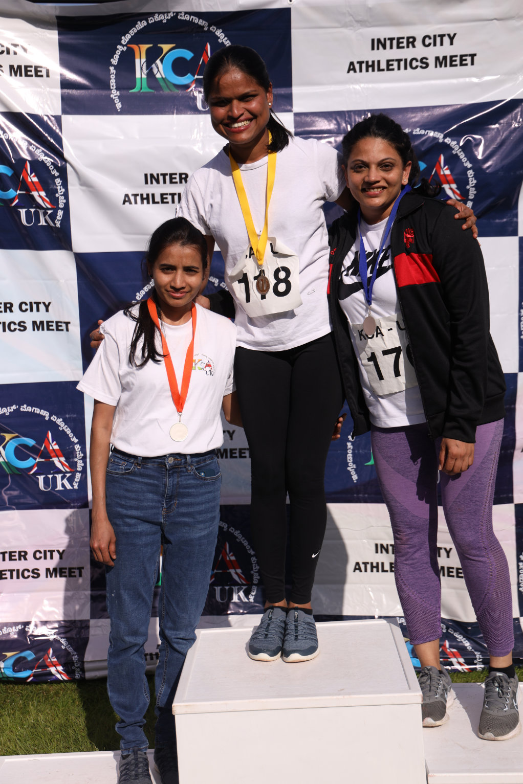 KCA UK Intercity Athletics Meet 2024