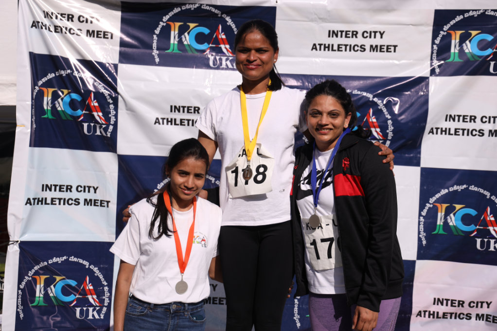 KCA UK Intercity Athletics Meet 2024