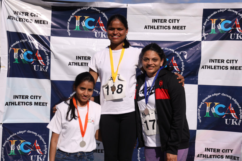 KCA UK Intercity Athletics Meet 2024