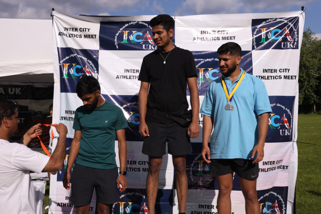 KCA UK Intercity Athletics Meet 2024