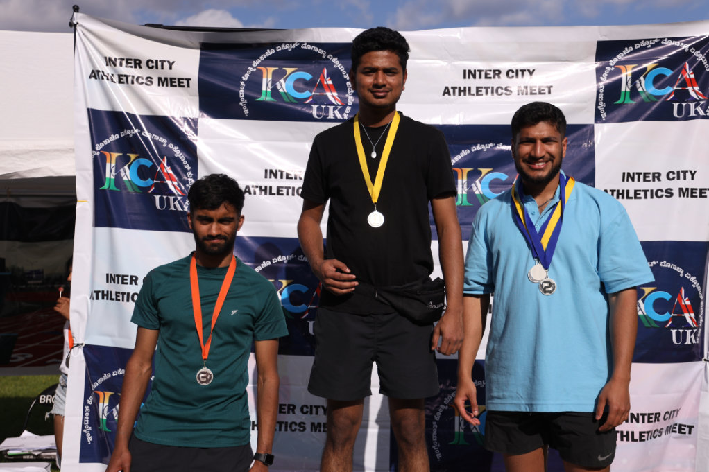 KCA UK Intercity Athletics Meet 2024