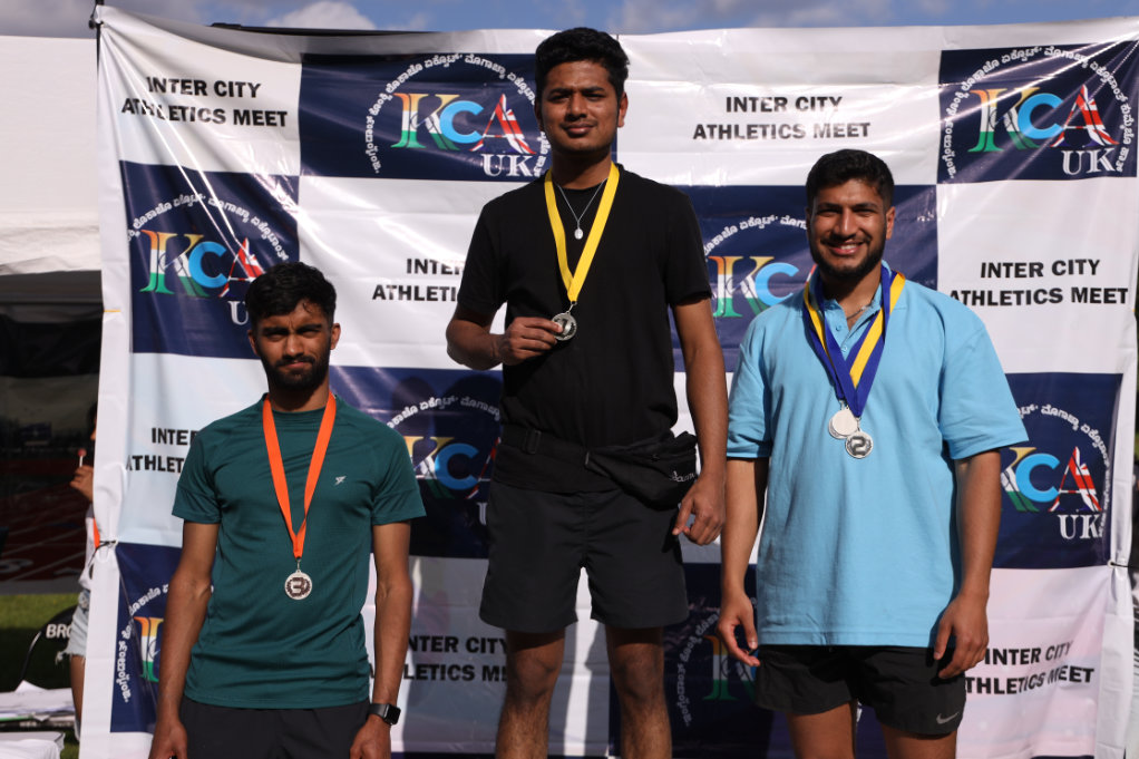 KCA UK Intercity Athletics Meet 2024