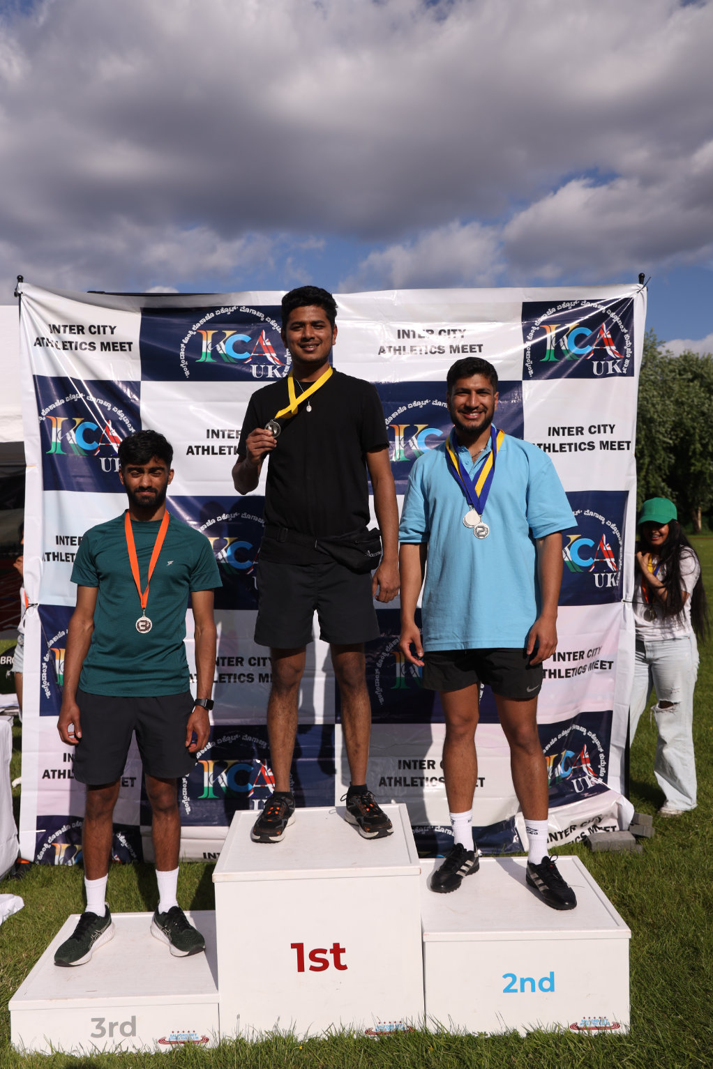 KCA UK Intercity Athletics Meet 2024