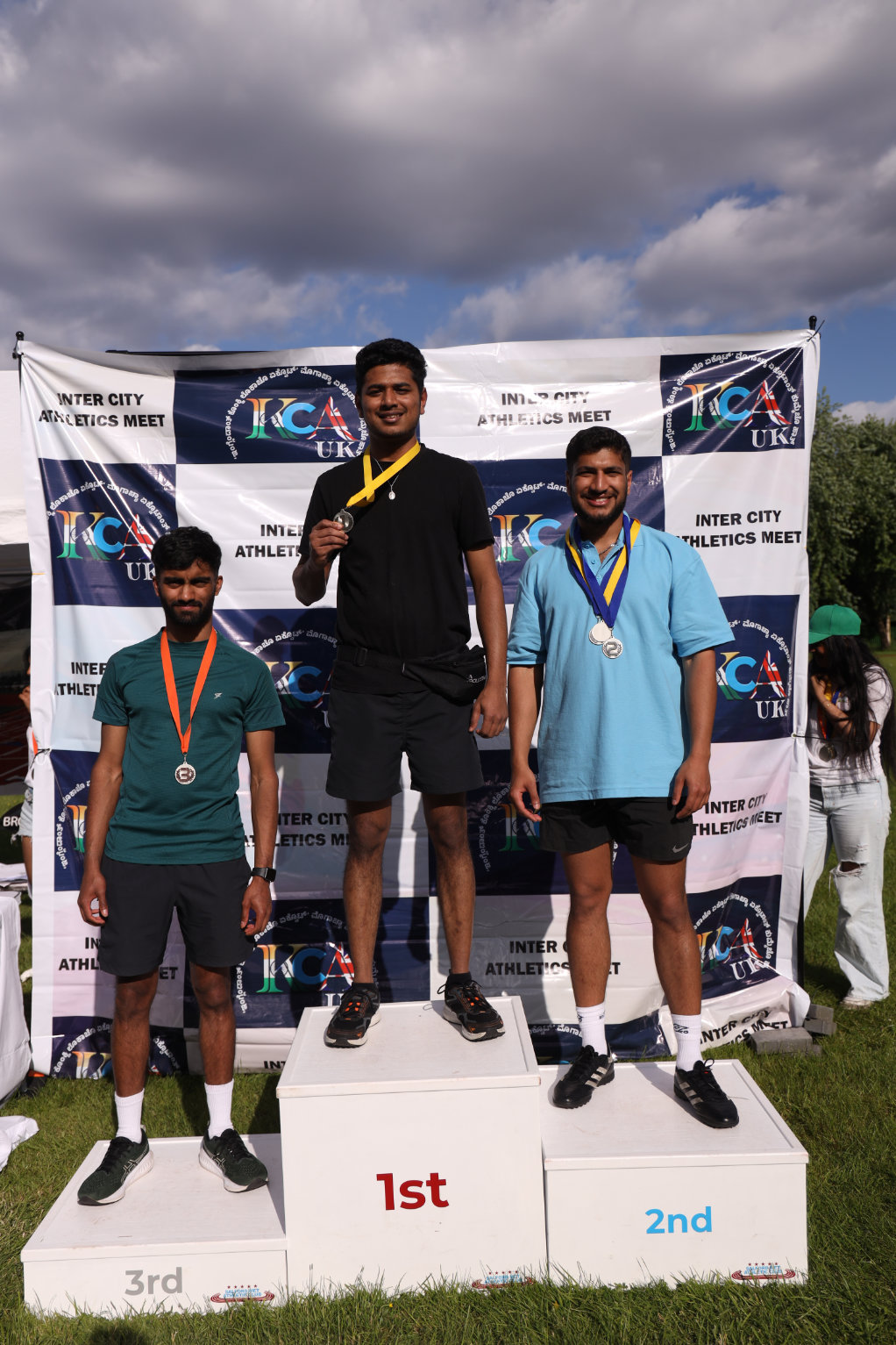 KCA UK Intercity Athletics Meet 2024