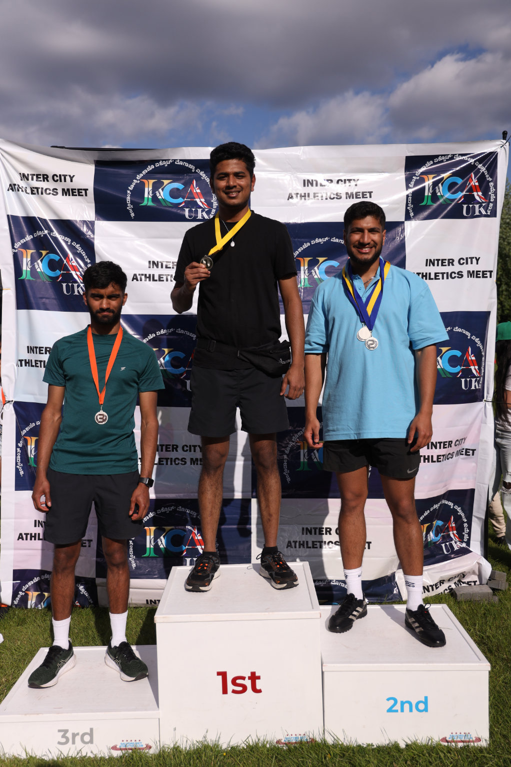 KCA UK Intercity Athletics Meet 2024