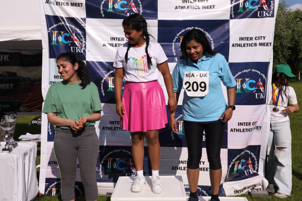 KCA UK Intercity Athletics Meet 2024