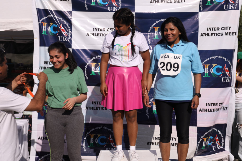 KCA UK Intercity Athletics Meet 2024