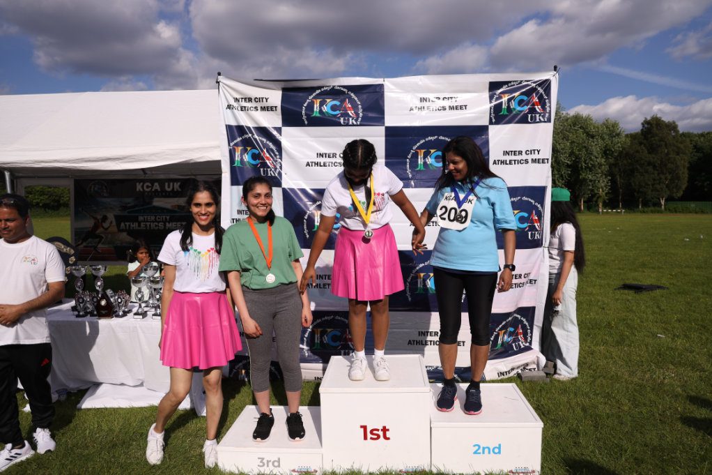 KCA UK Intercity Athletics Meet 2024