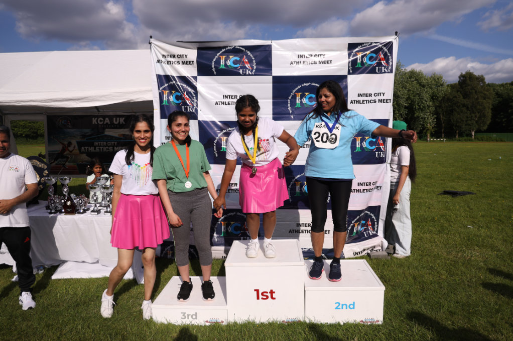 KCA UK Intercity Athletics Meet 2024